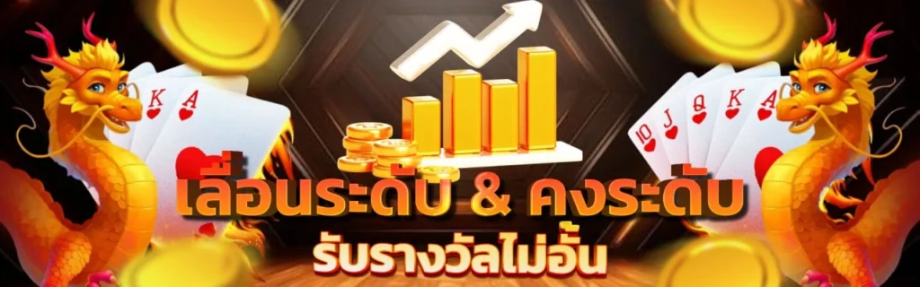 โบนัสเลื่อนขั้น คงระดับ VIP รับสิทธิพิเศษเหนือระดับ คุ้มค่าเกินใคร
