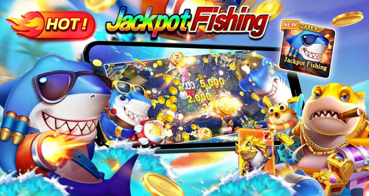 Jackpot Fishing เกมยิงปลาแจ็คพอต fhm99